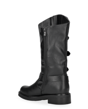 SHAKY - stivali alti sotto al ginocchio con cinturini e fibbie