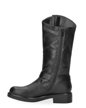 SHAKY - stivali alti sotto al ginocchio con cinturini e fibbie