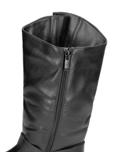 SHAKY - stivali alti sotto al ginocchio con cinturini e fibbie