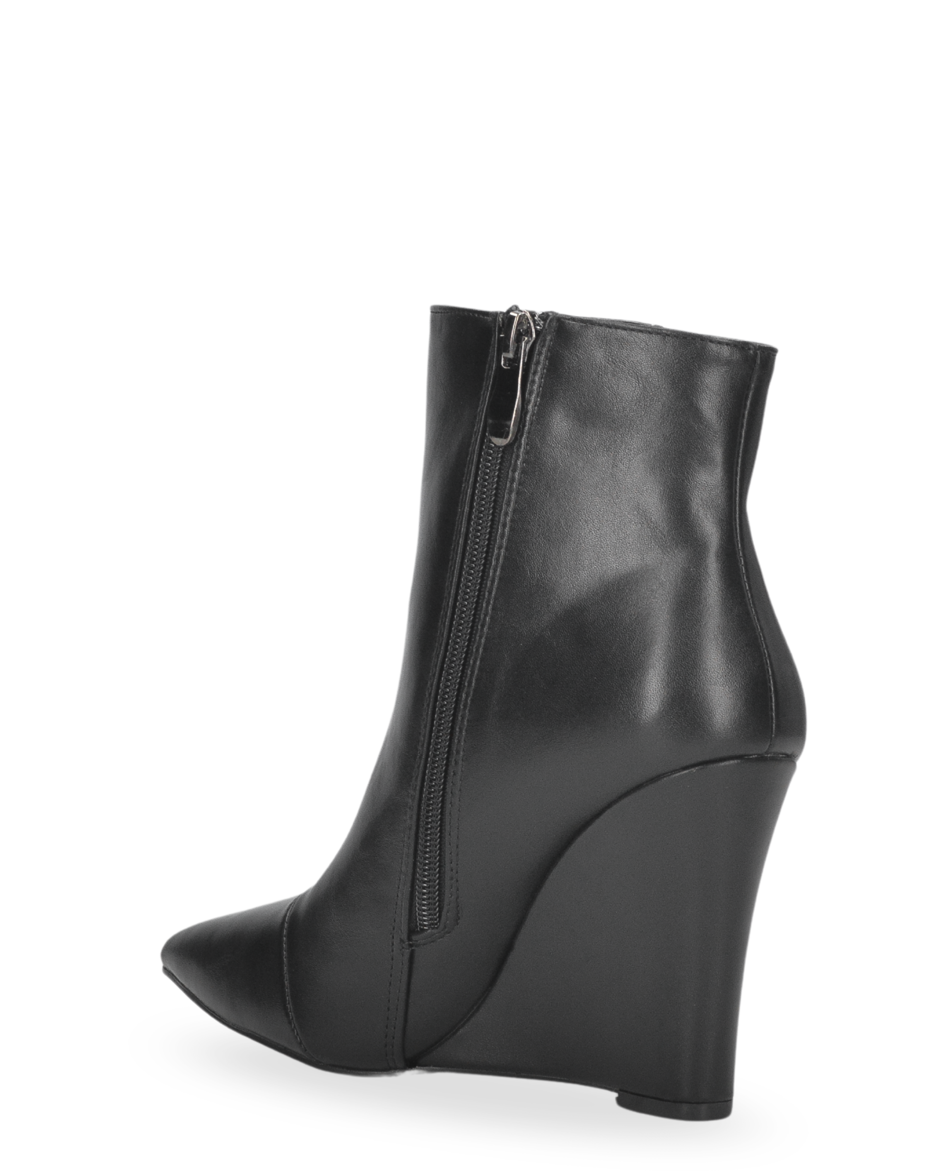 LORY - stivaletto alla caviglia con tacco a zeppa