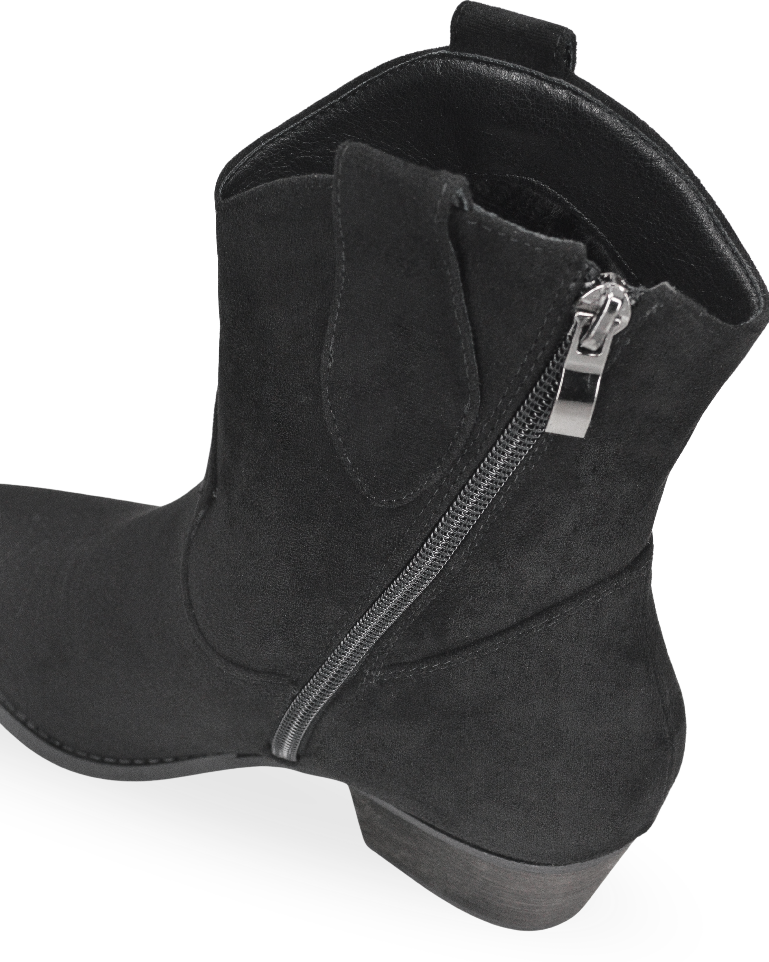 JINNY - stivaletti alla caviglia con dettagli camperos