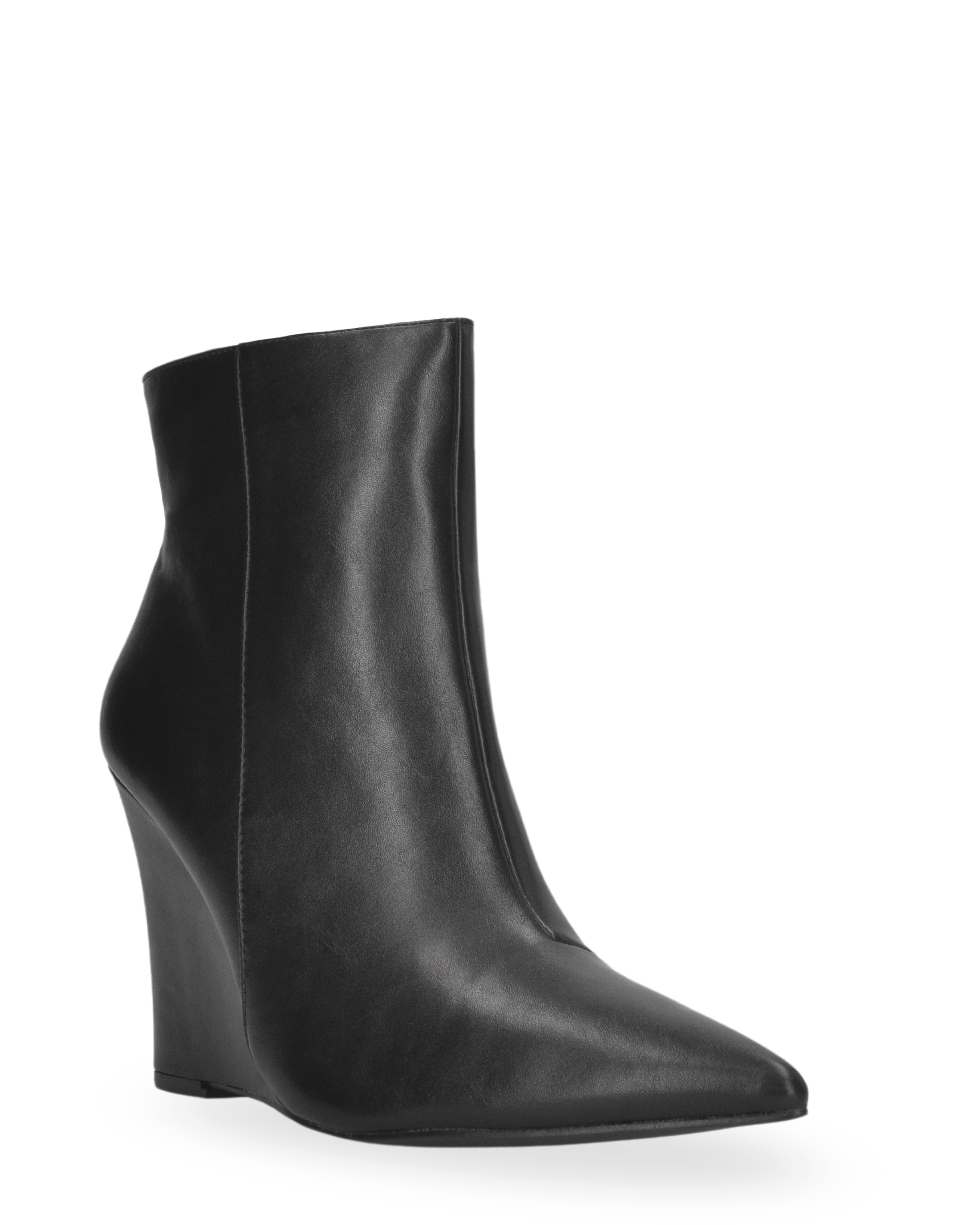 LORY - stivaletto alla caviglia con tacco a zeppa