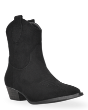 JINNY - stivaletti alla caviglia con dettagli camperos