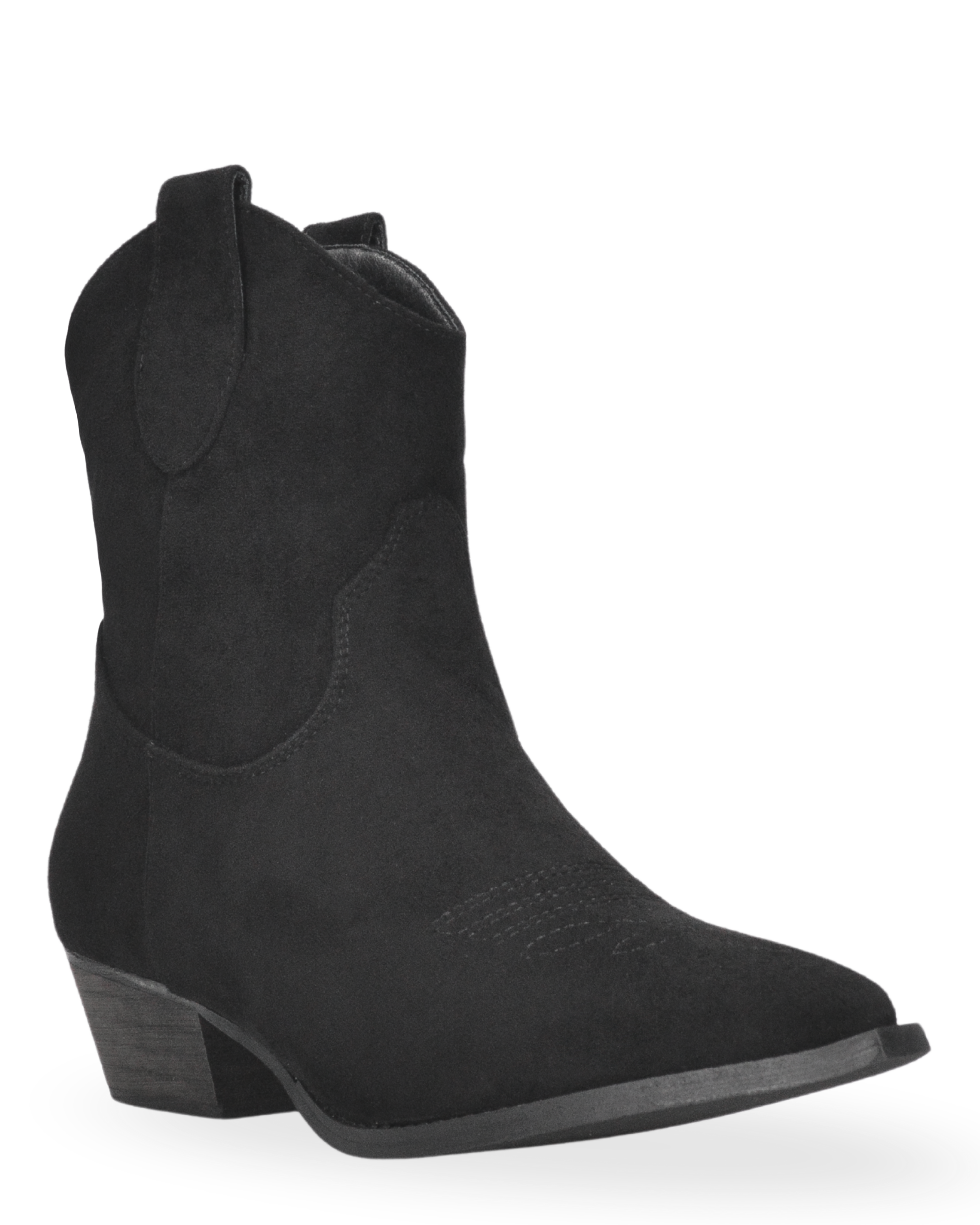 JINNY - stivaletti alla caviglia con dettagli camperos