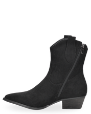 JINNY - stivaletti alla caviglia con dettagli camperos