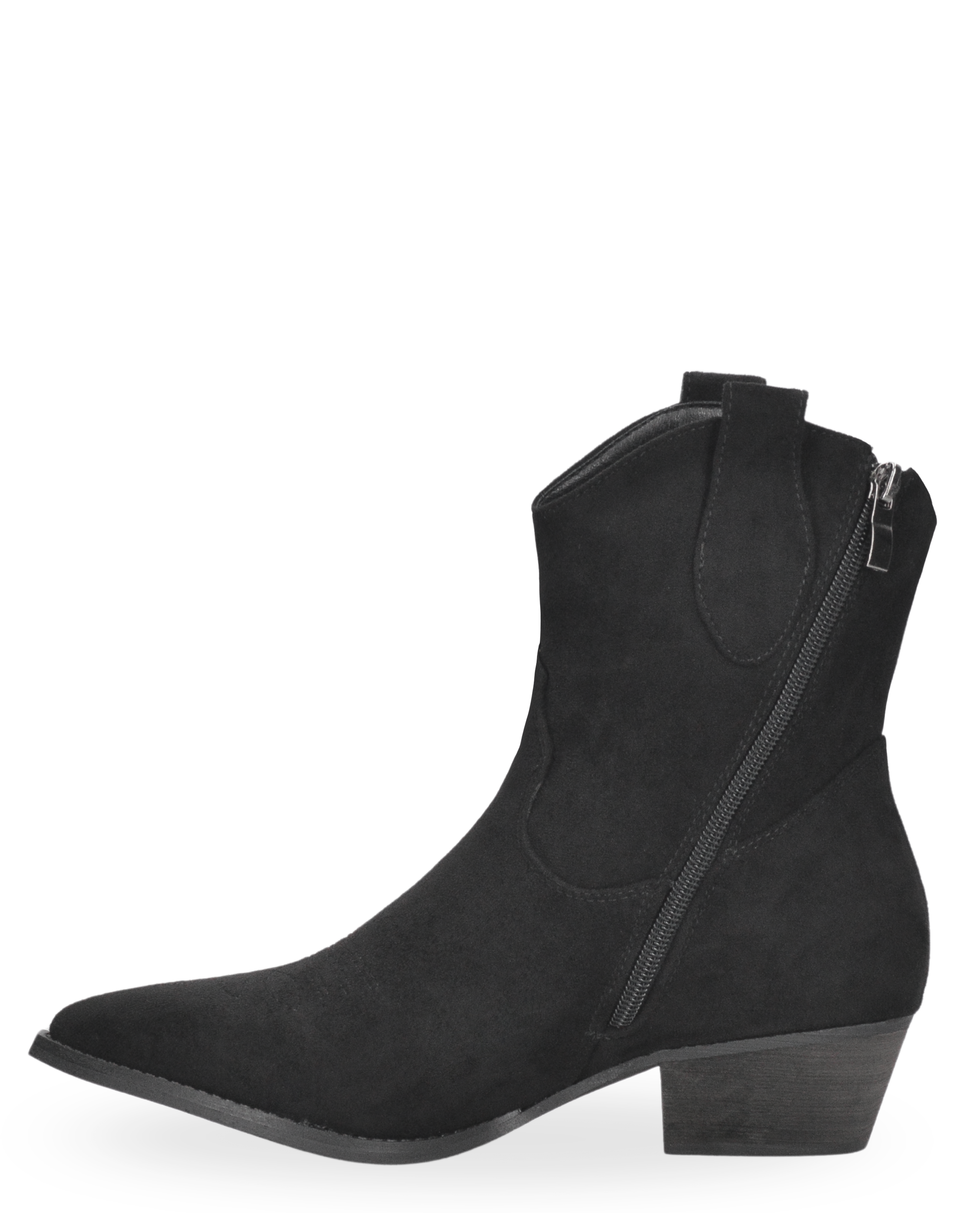 JINNY - stivaletti alla caviglia con dettagli camperos