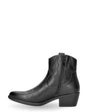 BETZY - stivaletti alla caviglia western con chiusura zip