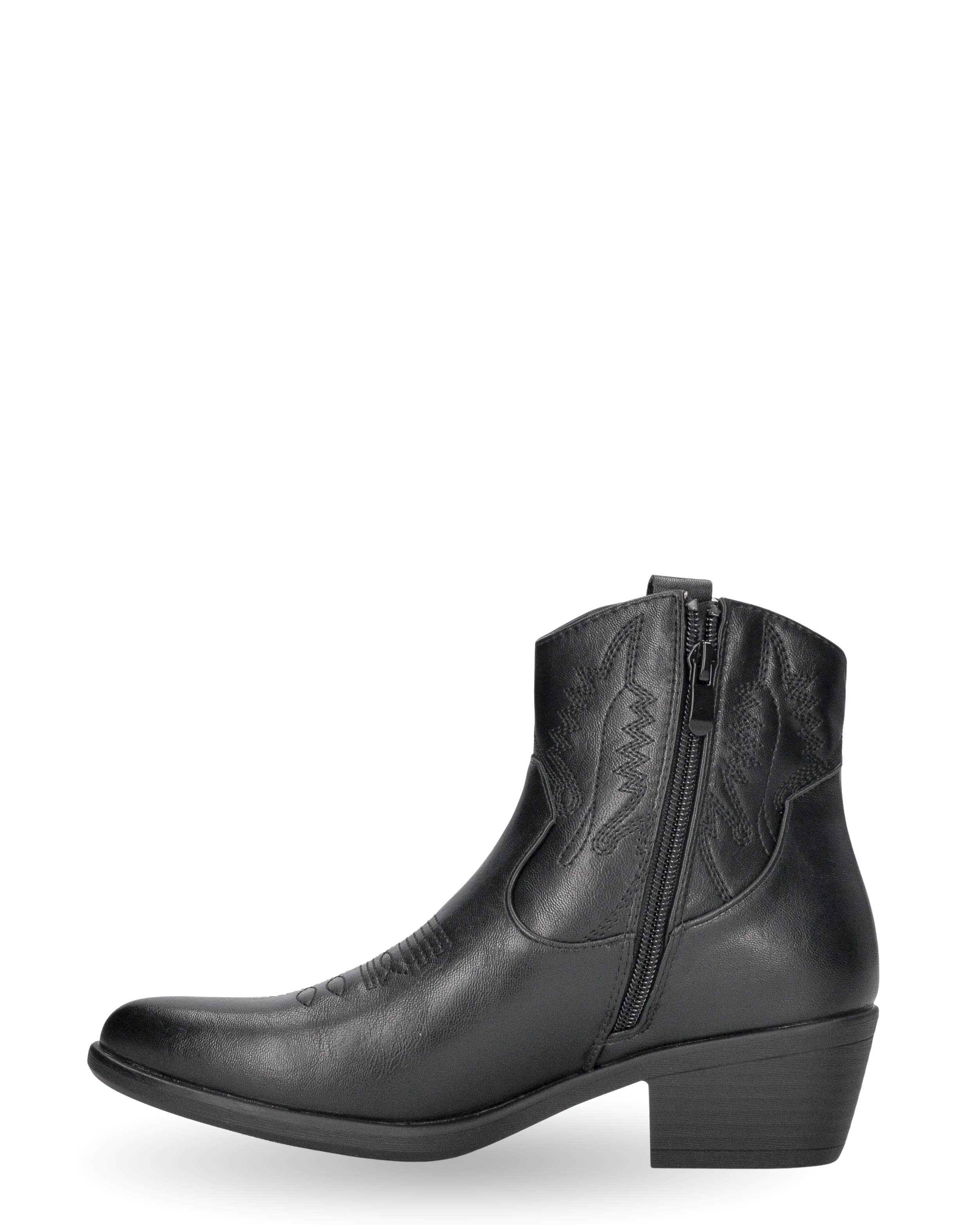 BETZY - stivaletti alla caviglia western con chiusura zip