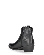 BETZY - stivaletti alla caviglia western con chiusura zip
