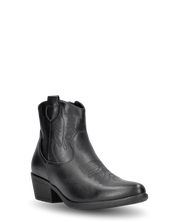 BETZY - stivaletti alla caviglia western con chiusura zip