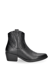 BETZY - stivaletti alla caviglia western con chiusura zip