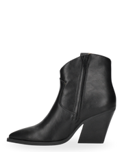 LOTTIE - Stivale 2 in 1 in ecopelle nera camperos