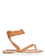 SABA - sandali infradito con lacci da legare lungo la gamba