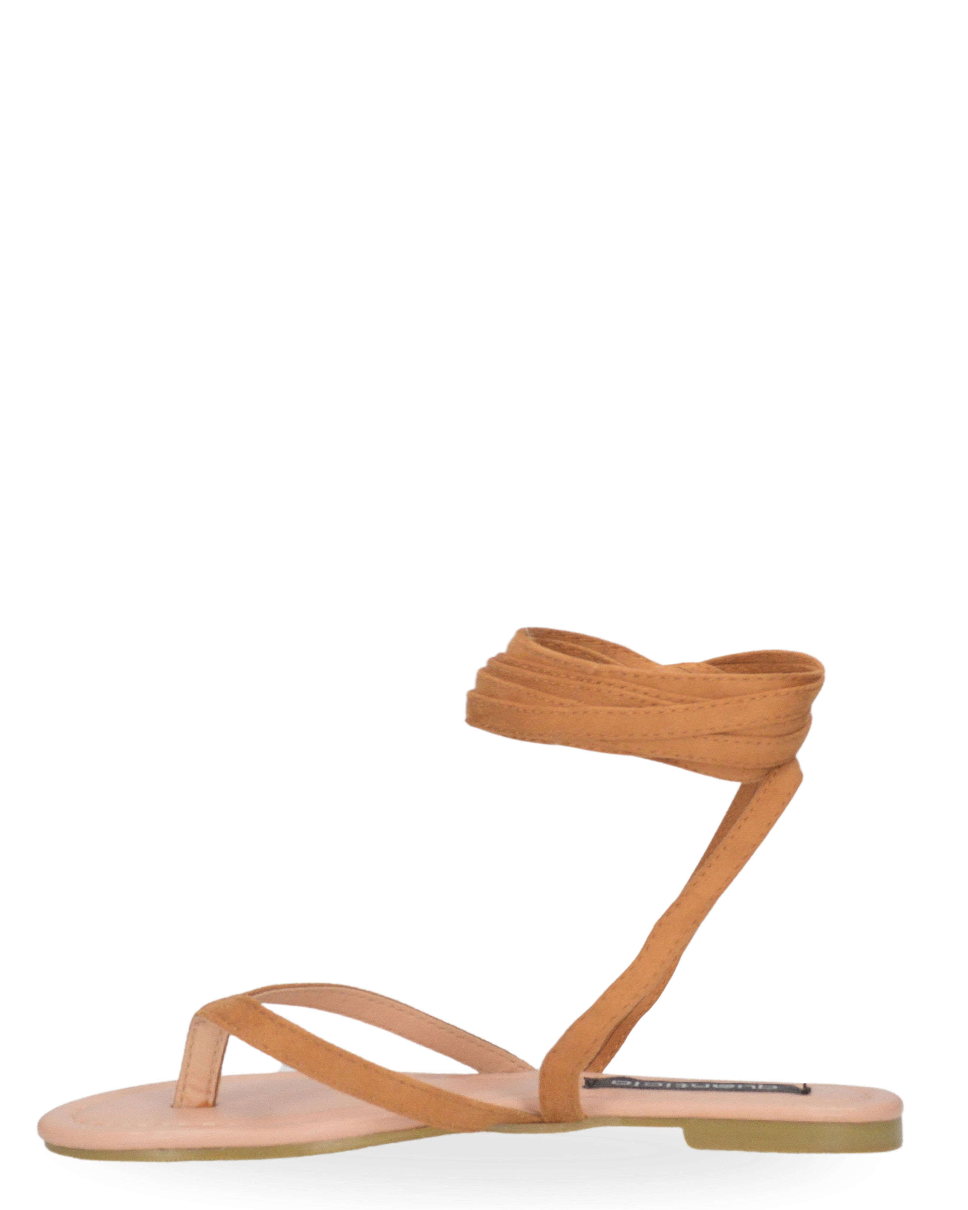 SABA - sandali infradito con lacci da legare lungo la gamba