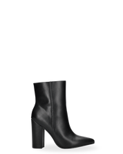 RIKA - Stivale 2 in 1 in simil pelle nera con tacco