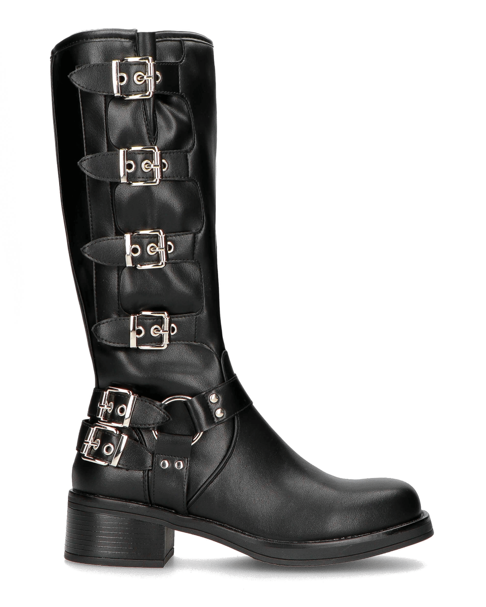 Stivaletti borchie e fibbie on sale