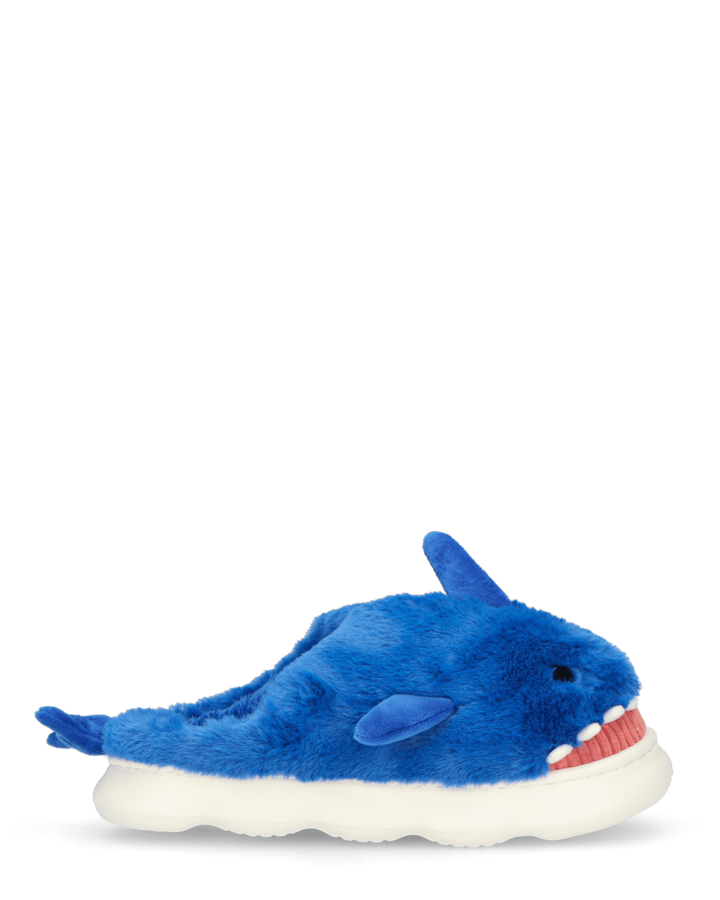 SHARKY - pantofole blu a forma di squalo peluche
