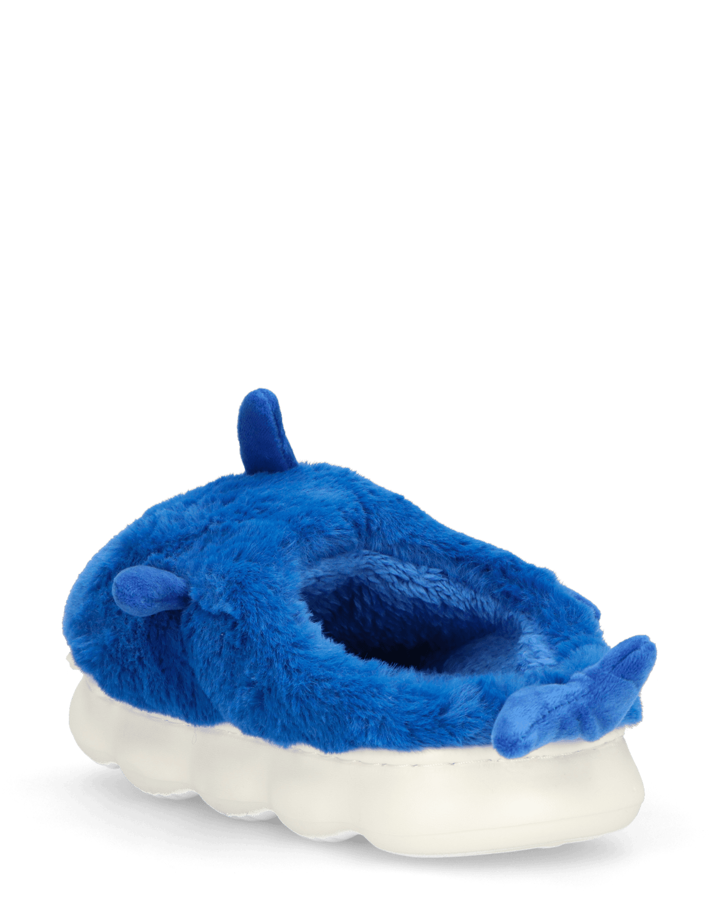 SHARKY - pantofole blu a forma di squalo peluche