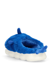 SHARKY - pantofole blu a forma di squalo peluche