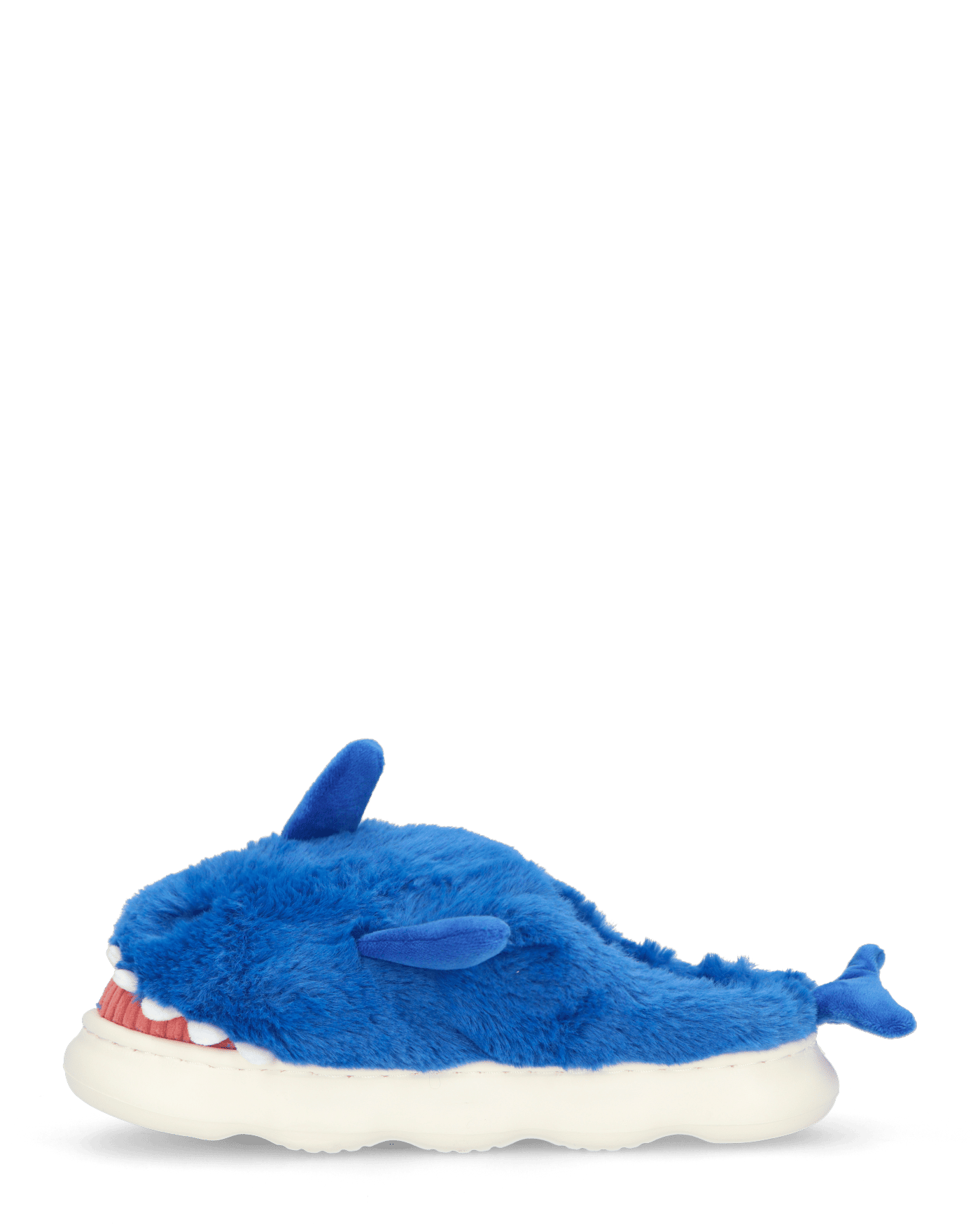 SHARKY - pantofole blu a forma di squalo peluche