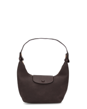 SLOANE - borsa marrone 2 in 1 pochette e con manico