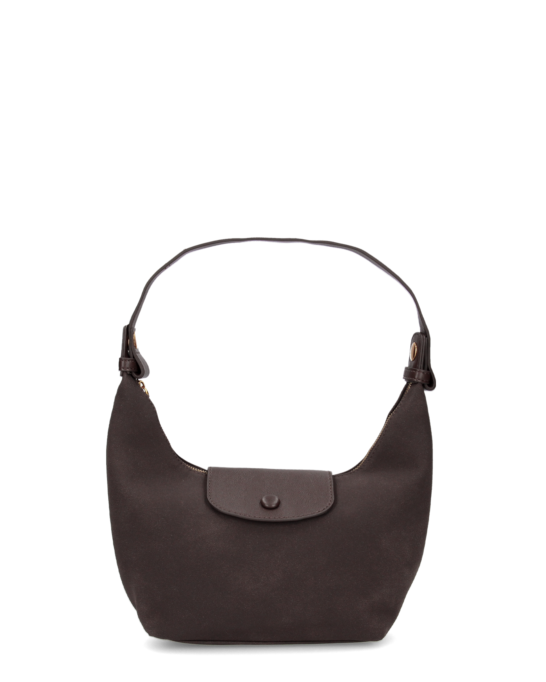 SLOANE - borsa marrone 2 in 1 pochette e con manico