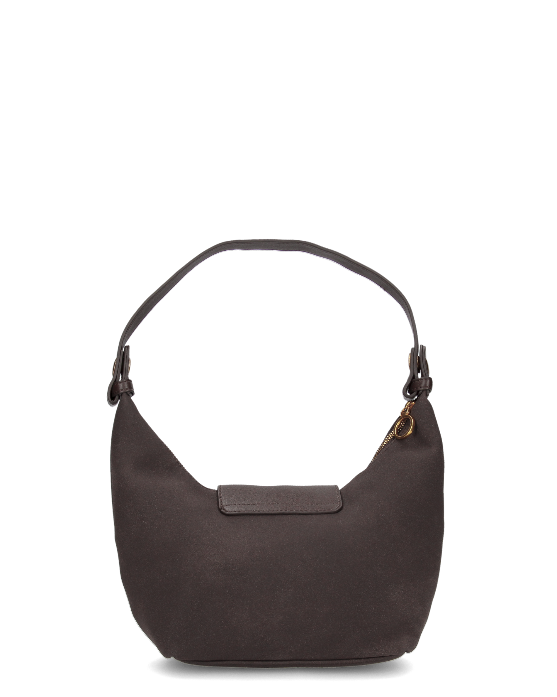 SLOANE - borsa marrone 2 in 1 pochette e con manico