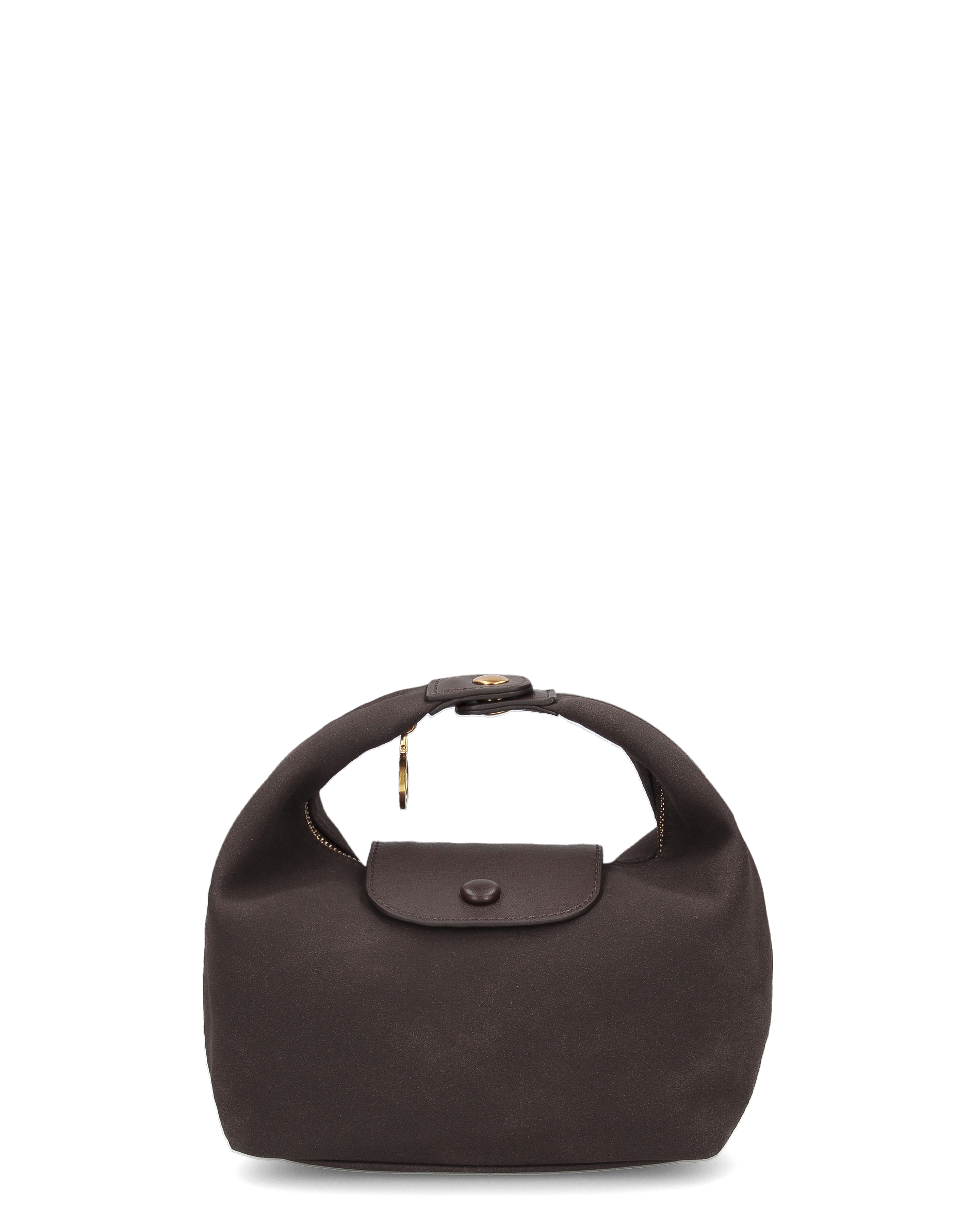 SLOANE - borsa marrone 2 in 1 pochette e con manico