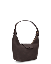 SLOANE - borsa marrone 2 in 1 pochette e con manico