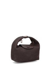 SLOANE - borsa marrone 2 in 1 pochette e con manico