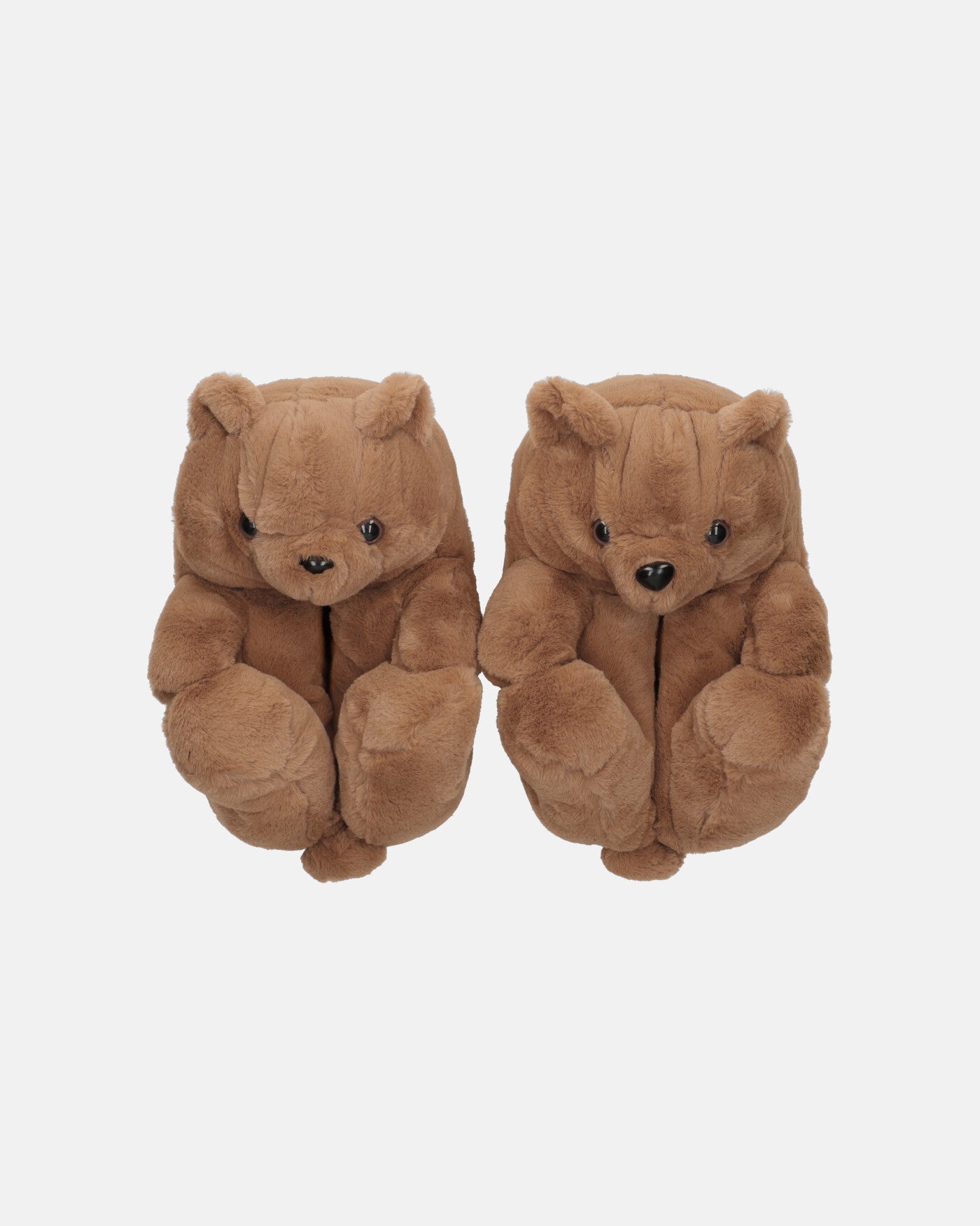 TEDDY - pantofole orsacchiotto marroni