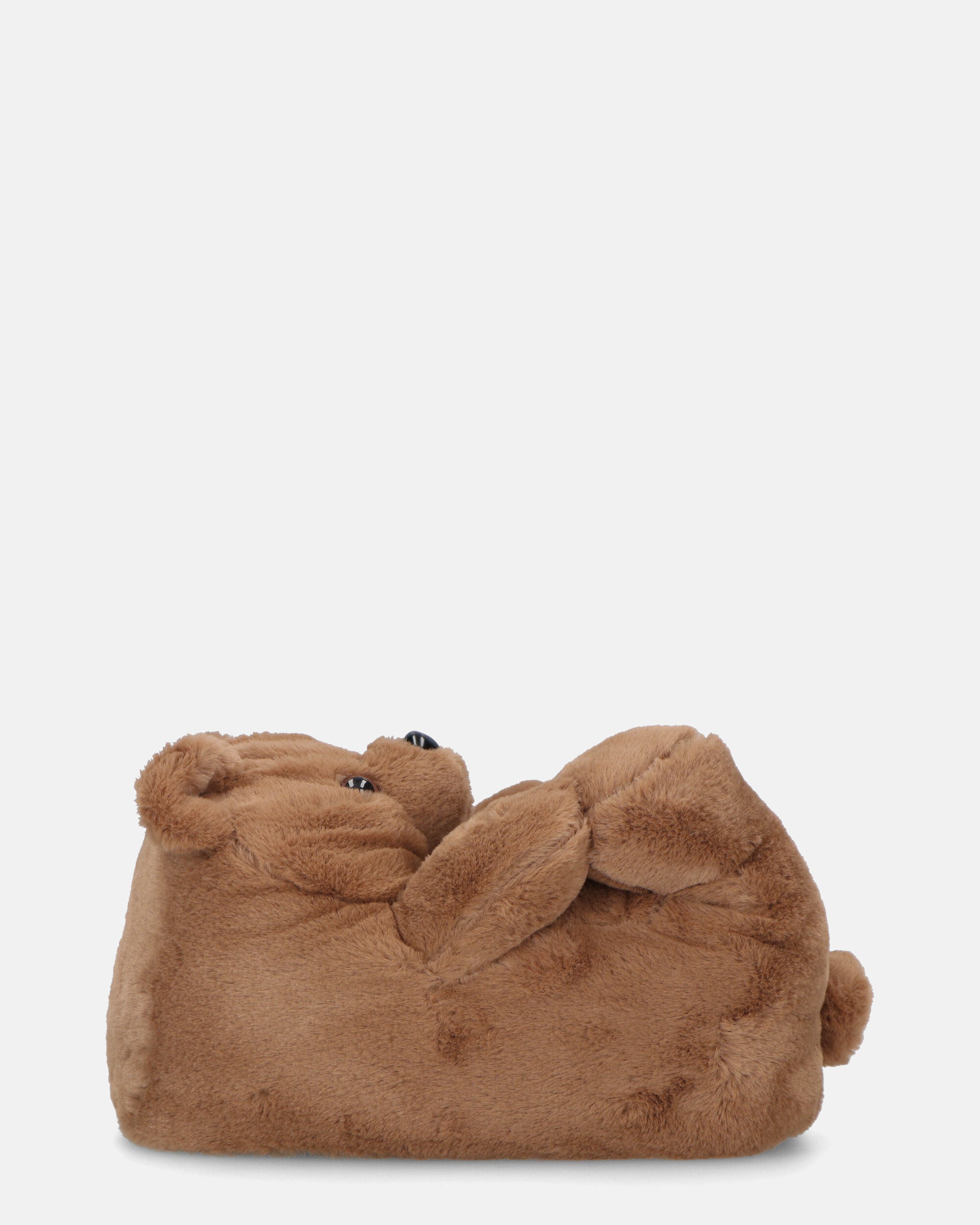 AJVANI donna inverno foderato di pelliccia pompon carina orsacchiotto faccia animale pantofole taglia 3 36 AJVANI donna inverno foderato di pelliccia pompon carina orsacchiotto faccia animale pantofole taglia 3 36