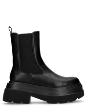 TORY - stivaletto chelsea nero platform