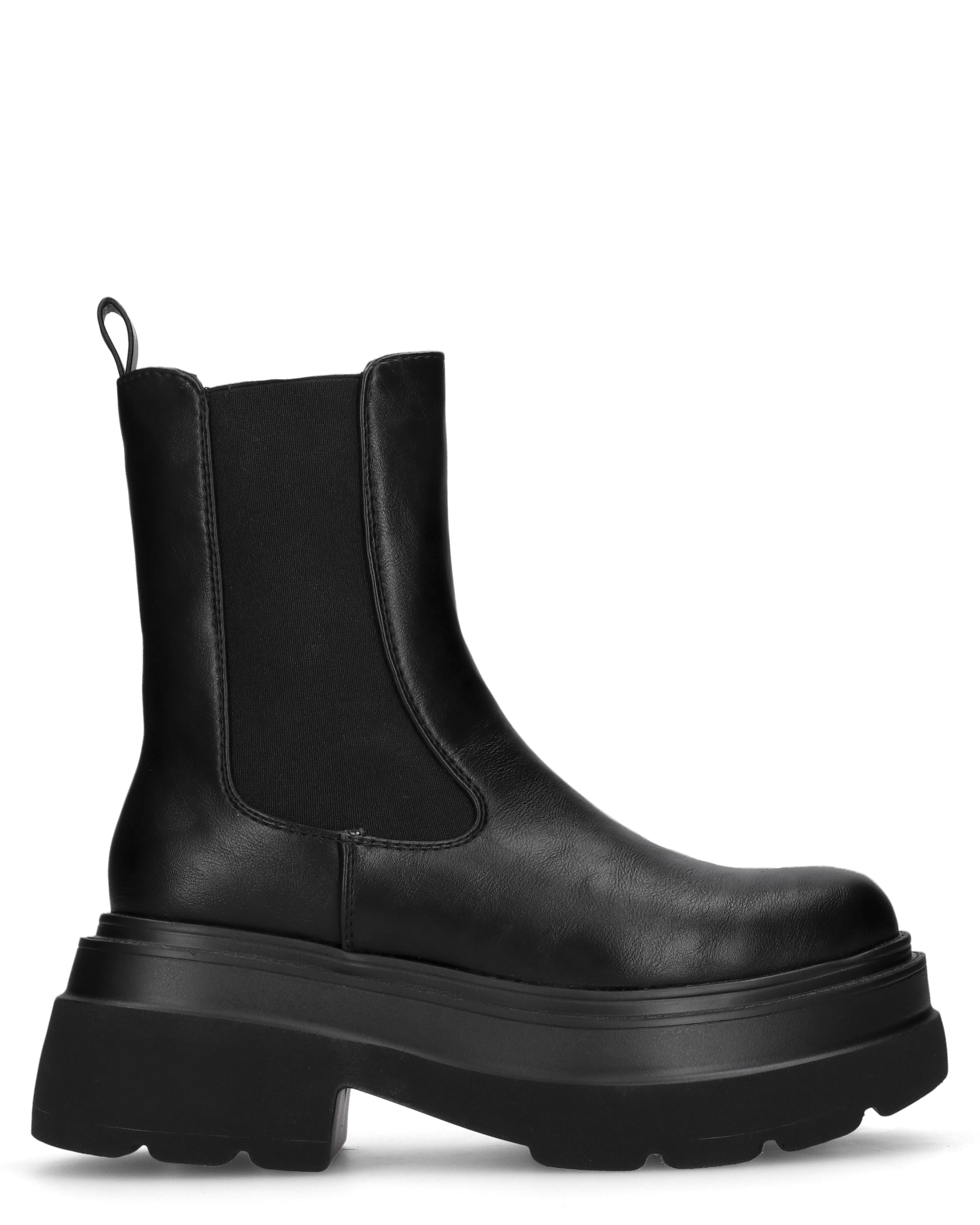 TORY - stivaletto chelsea nero platform