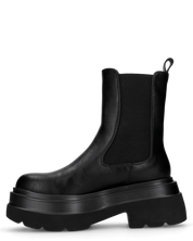 TORY - stivaletto chelsea nero platform