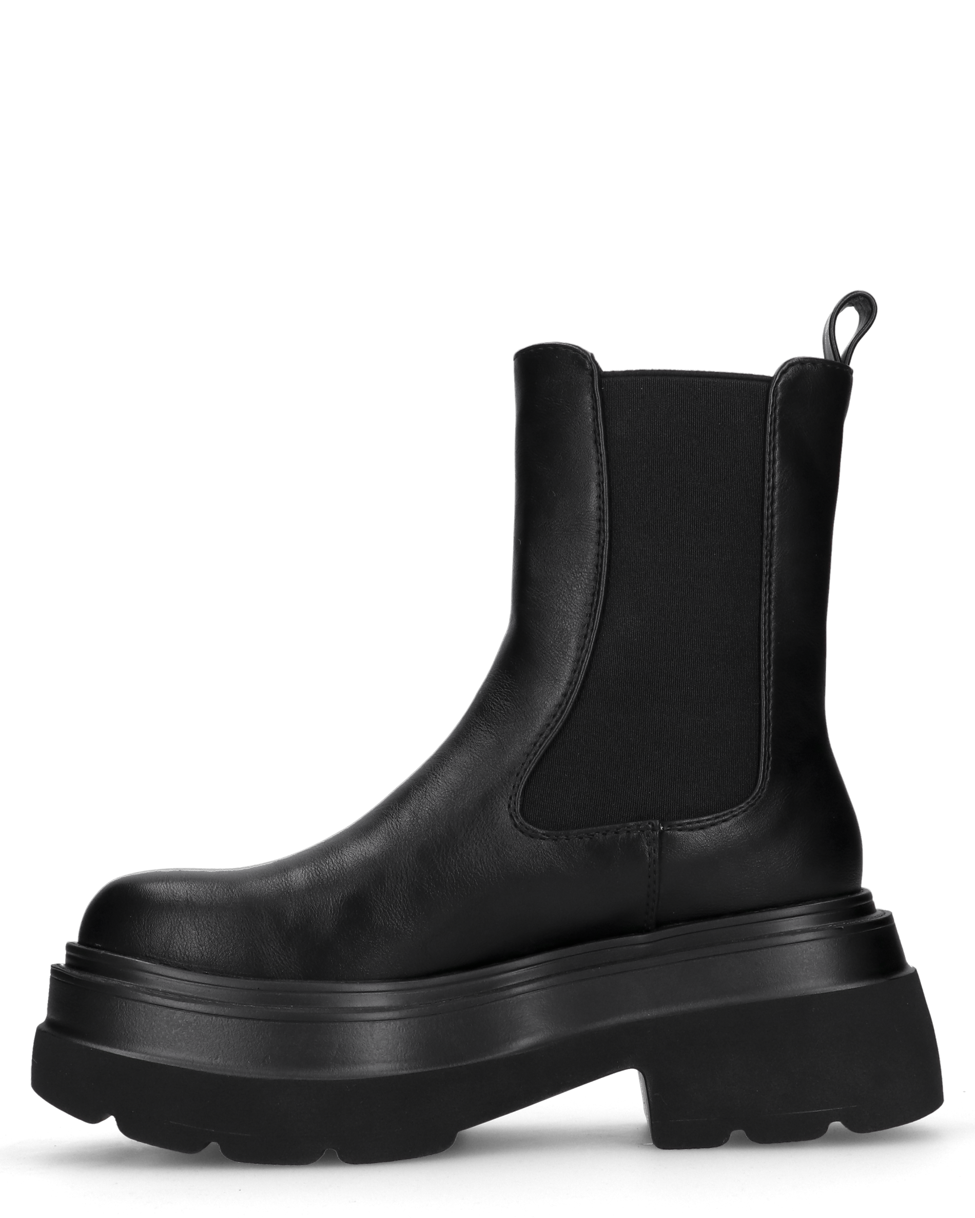 TORY - stivaletto chelsea nero platform