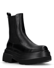 TORY - stivaletto chelsea nero platform