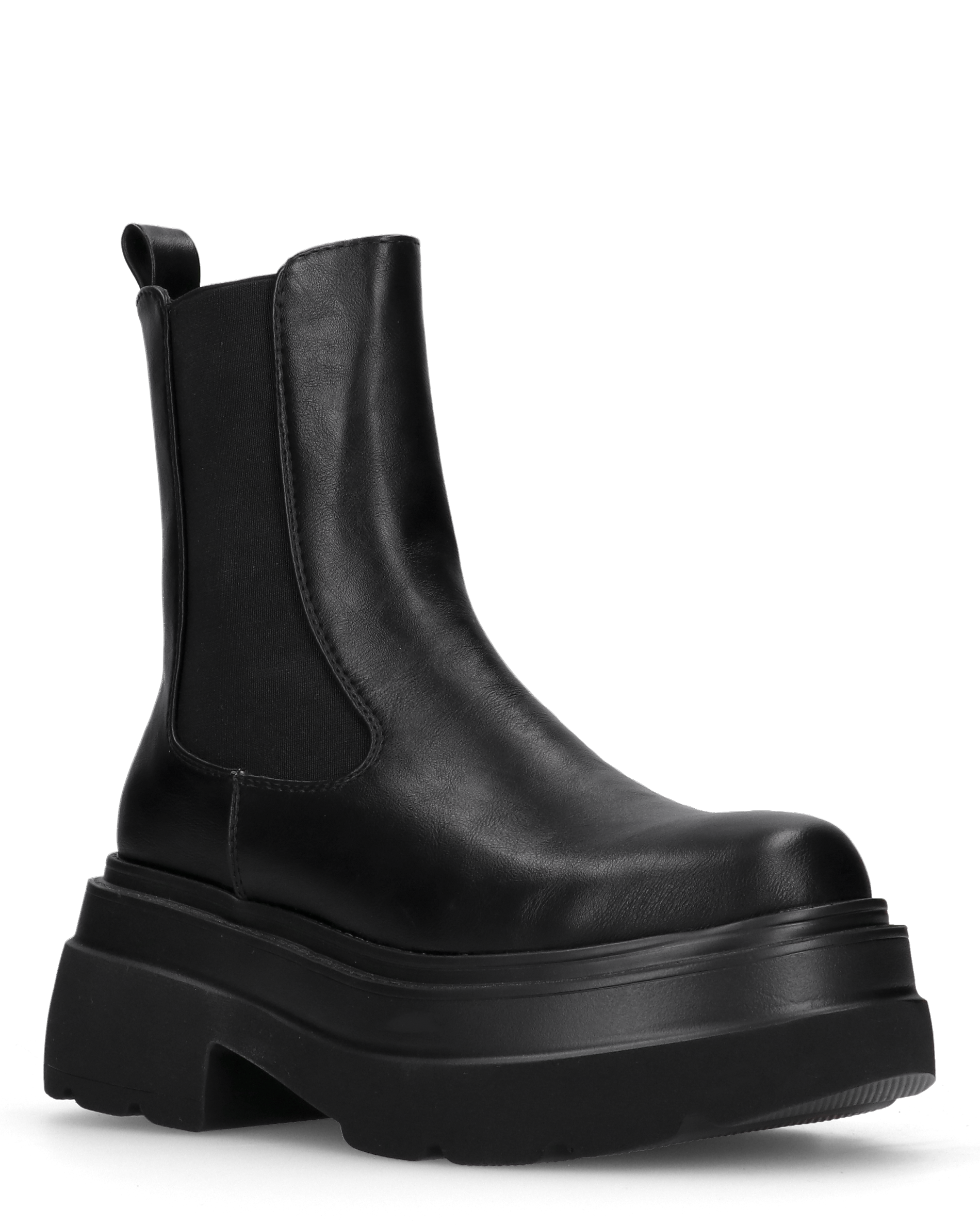 TORY - stivaletto chelsea nero platform