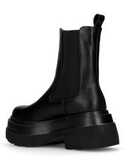 TORY - stivaletto chelsea nero platform