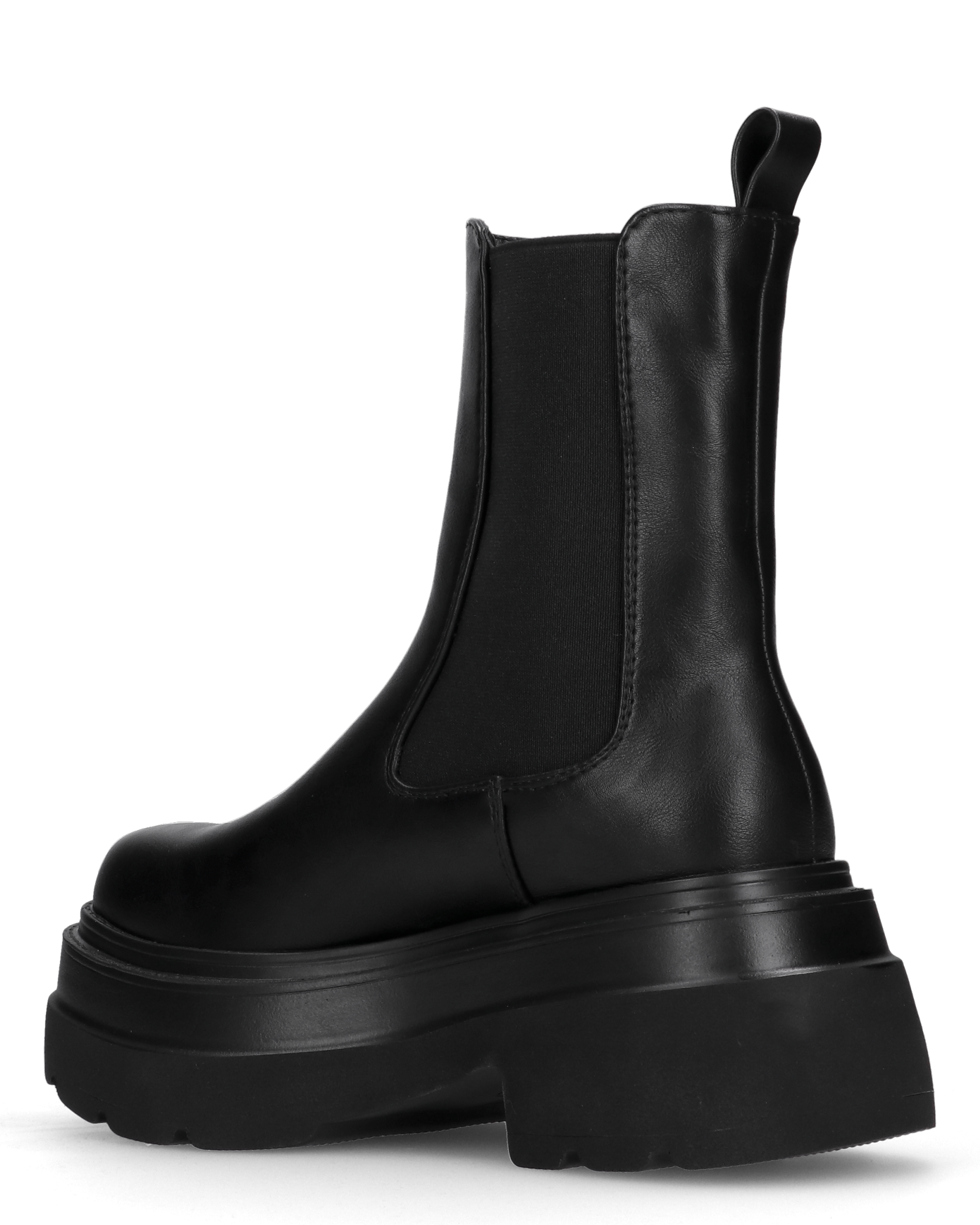 TORY - stivaletto chelsea nero platform