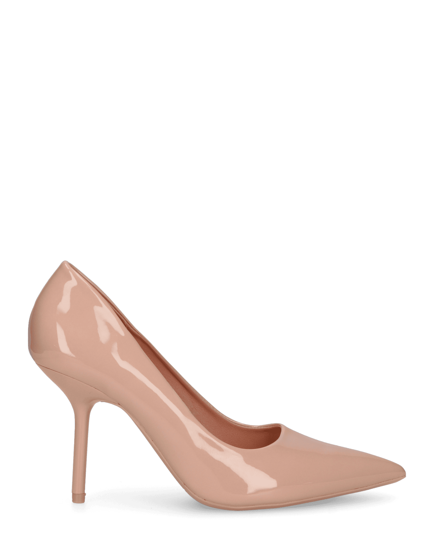 TOSCA - décolleté in glassy beige