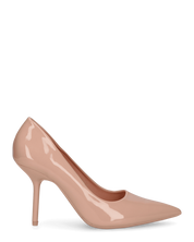 TOSCA - décolleté in glassy beige