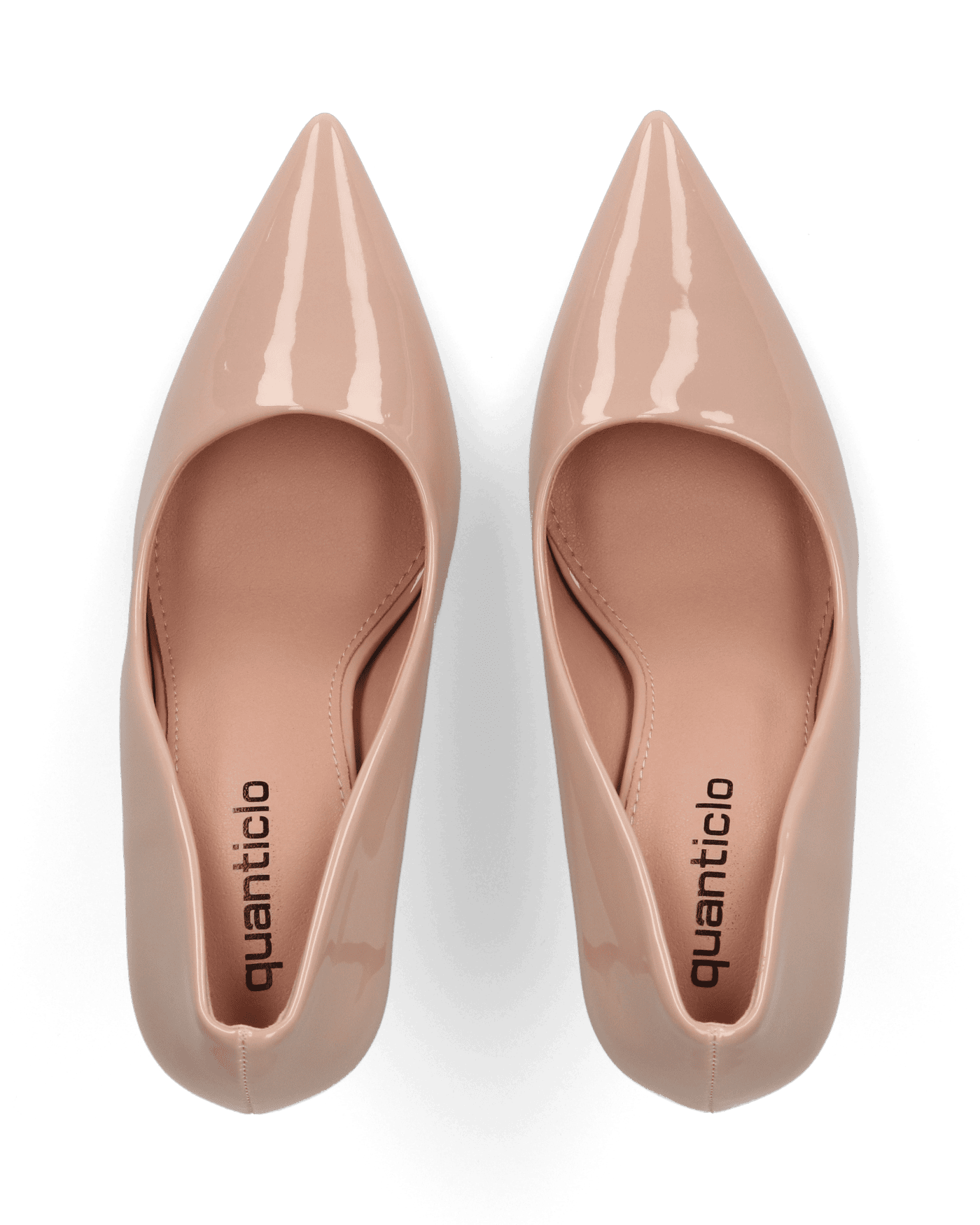 TOSCA - décolleté in glassy beige