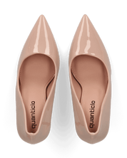 TOSCA - décolleté in glassy beige