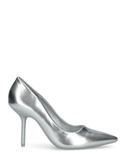 TOSCA - décolleté in glassy argento