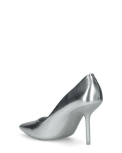 TOSCA - décolleté in glassy argento