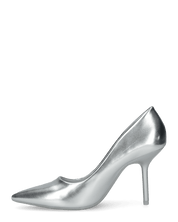 TOSCA - décolleté in glassy argento