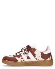 WILLOW - sneakers bianchi con dettagli cow-print