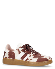 WILLOW - sneakers bianchi con dettagli cow-print