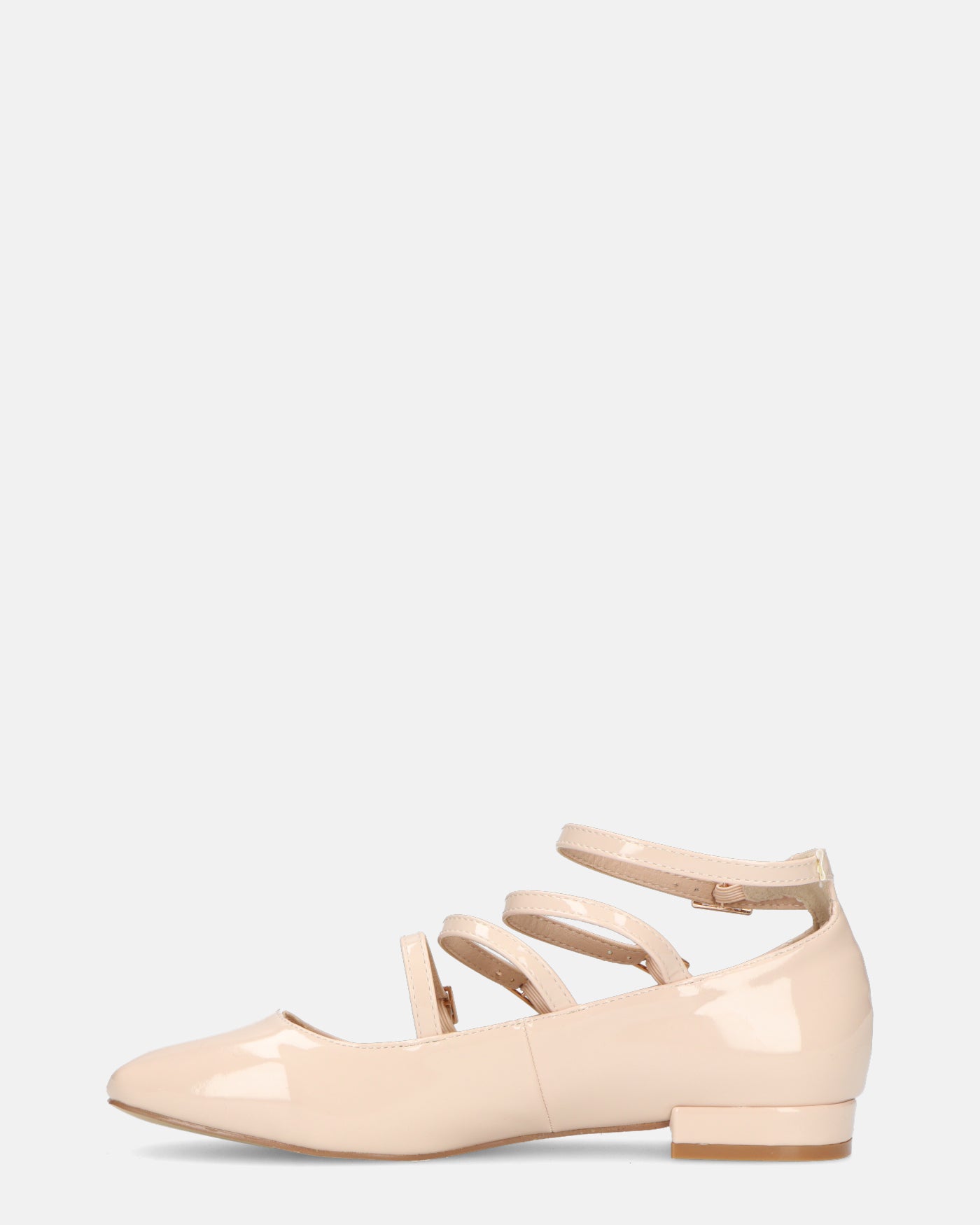 ZAWE - sandali in glassy beige con cinturini